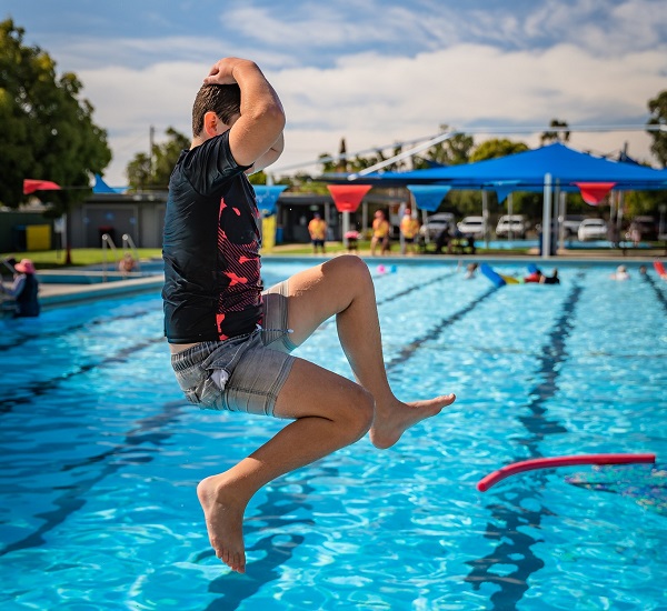 Greater Shepparton Council advises of opening of rural outdoor pools