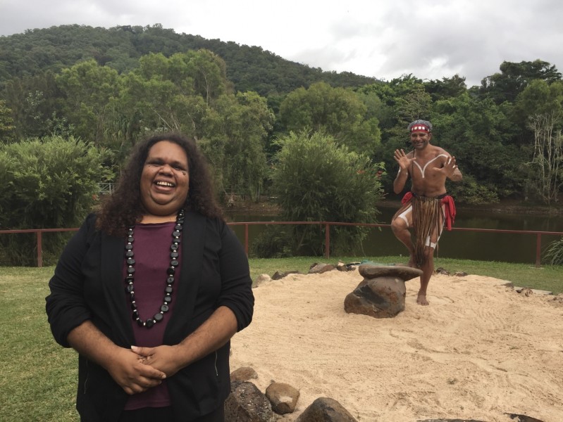 Traditional owner appointed as Tjapukai General Manager.