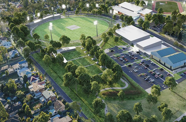 Shoalhaven City Council commences work on Artie Smith Oval Bomaderry Project Redevelopment