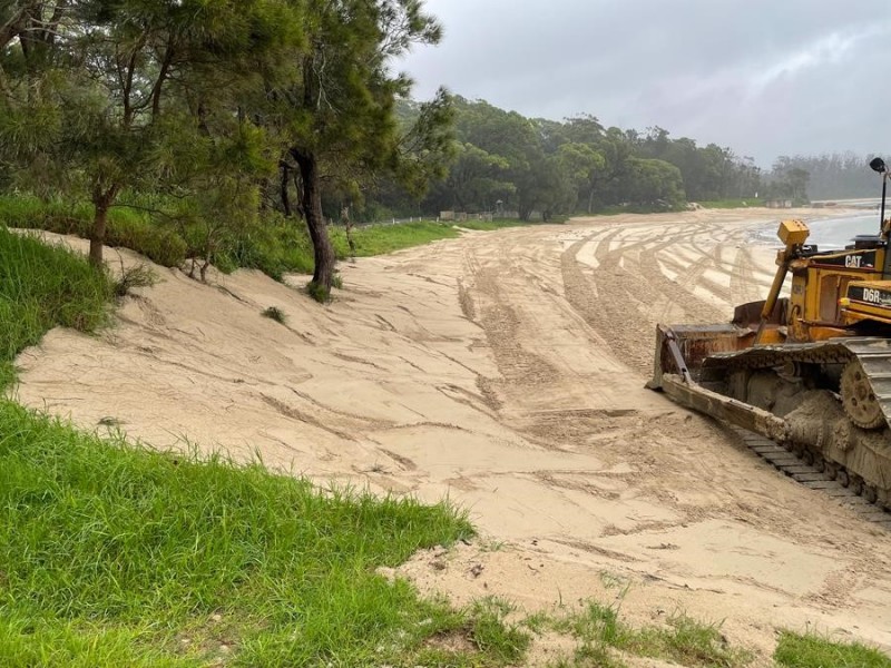 Shoalhaven Council rehabilitates coastal dunes to protect cultural heritage