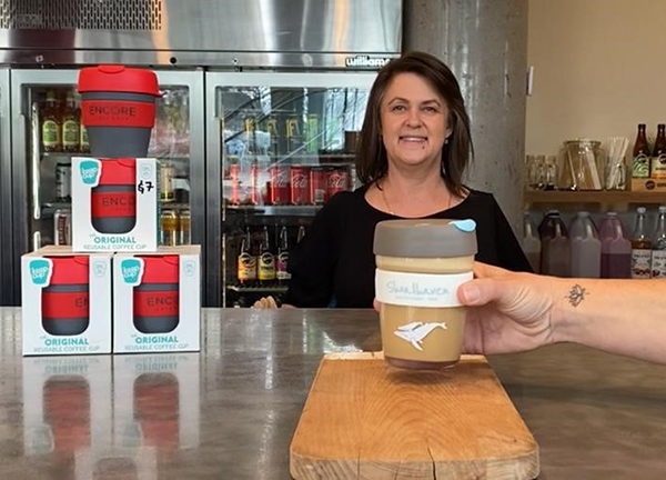 Shoalhaven Council facilities reintroduce reusable cups