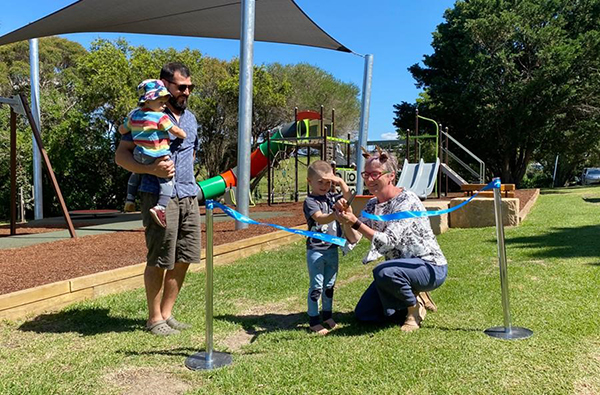 Shoalhaven prepared for summer season with installations of new playground, picnic shelters and seating