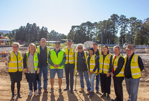 Construction commences on Shoalhaven’s inclusive Boongaree Rotary Nature Play Park 