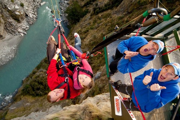 People Vote Shotover Canyon Swing Best Bungy