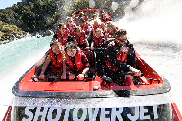 Queenstown essential workers gifted free Shotover Jet trips