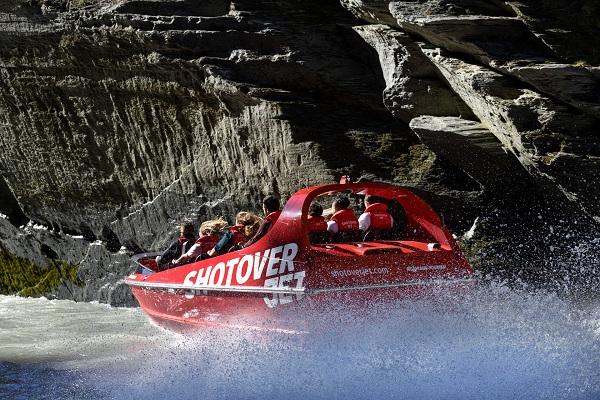 Shotover Jet unveils new brand for adventure experience