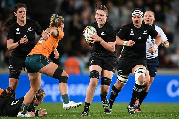 New Zealand Rugby releases 10-year plan to grow women’s game