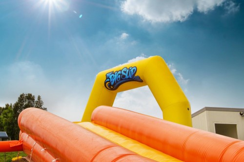 Silverdale Adventure Park opens Aflex giant inflatable waterslide