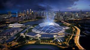 World’s largest dome roof at Singapore’s National Stadium off to a good start