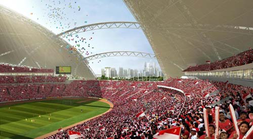 Singapore Sports Hub Consortium to build New Stadium