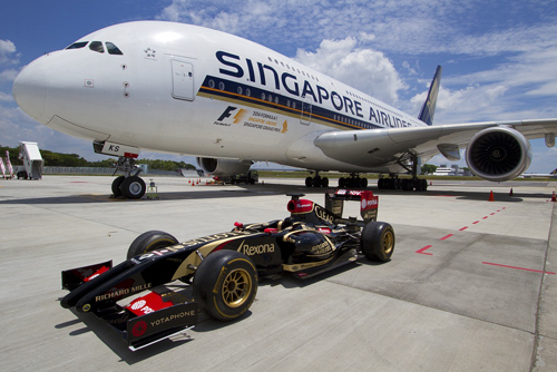 Singapore Airlines becomes title sponsor of Formula 1 Singapore Grand Prix