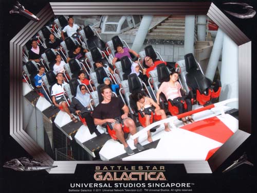 Universal Studios Singapore to replace troubled Battlestar Galactica rollercoaster