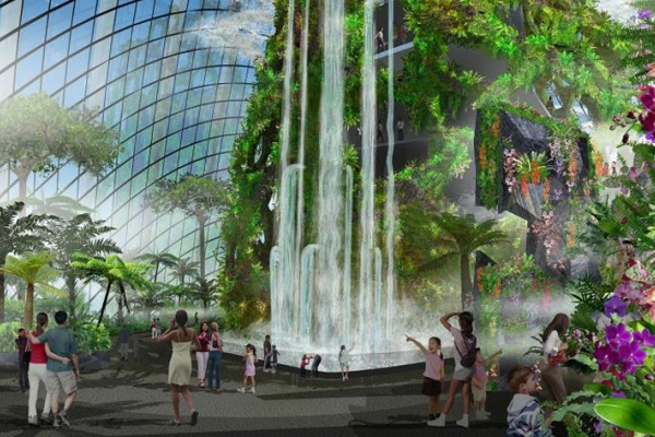 Singapore announces Bay South Garden opening