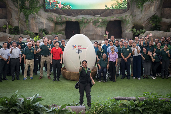 Singapore’s new Bird Paradise officially opens and debuts glamping among penguins experience