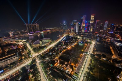 Singapore Grand Prix track invader arrested