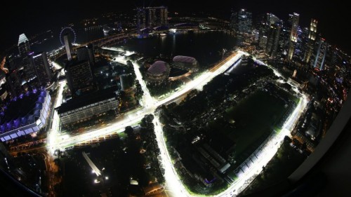 Singapore Grand Prix attendance rises by 19%