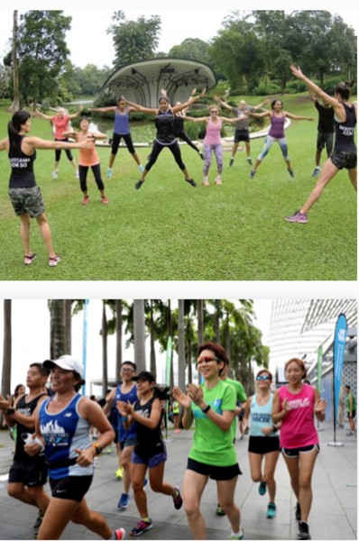FIT Summit partners with ‘Let’s Get Moving Singapore’ campaign
