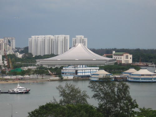 Singapore Indoor Stadium to close for further roof renovations