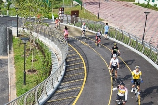 Parks Interconnect in western Singapore
