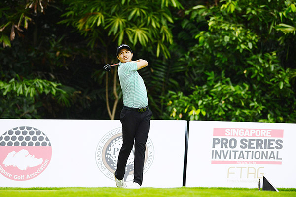New Singapore Golf Series to resume