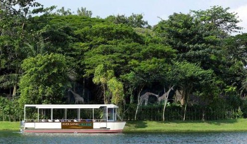Singapore River Safari launches new cruise attraction