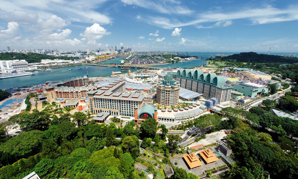 Singapore Tourism Board celebrates arrivals milestone
