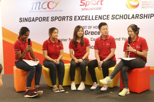 13 partners join Singapore athletes support scheme