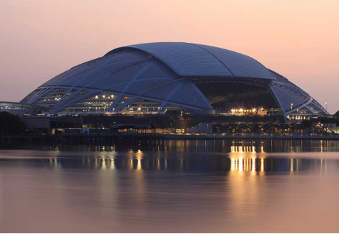 Singapore National Stadium prepares for Super Rugby debut