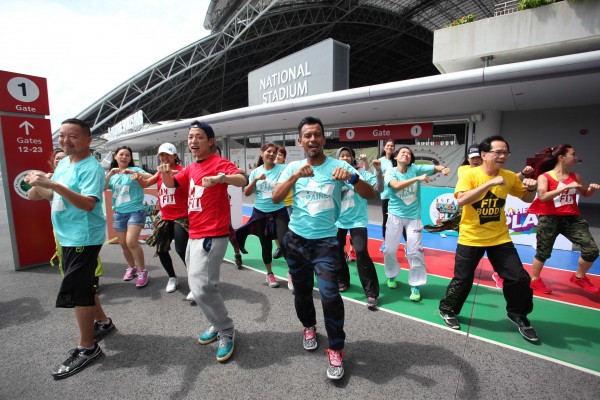 Singapore Sports Hub to host Community Play Day