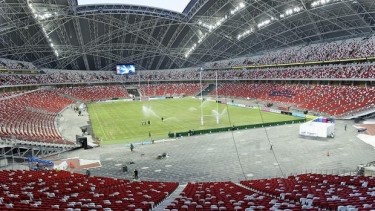 HG Sports Turf completes pitch contract at Singapore National Stadium