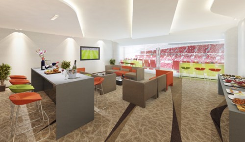 New Singapore National Stadium reveals private suites