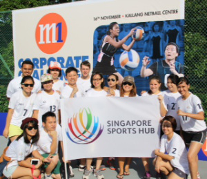 Singapore Sports Hub develops education and work-based partnership