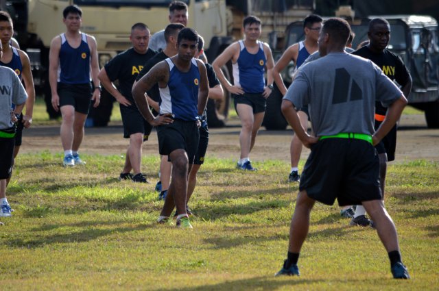 Singapore Strengthens Combat Fitness Training