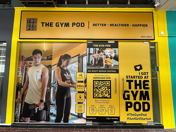 Singapore’s The Gym Pod continues to add to its fitness offerings