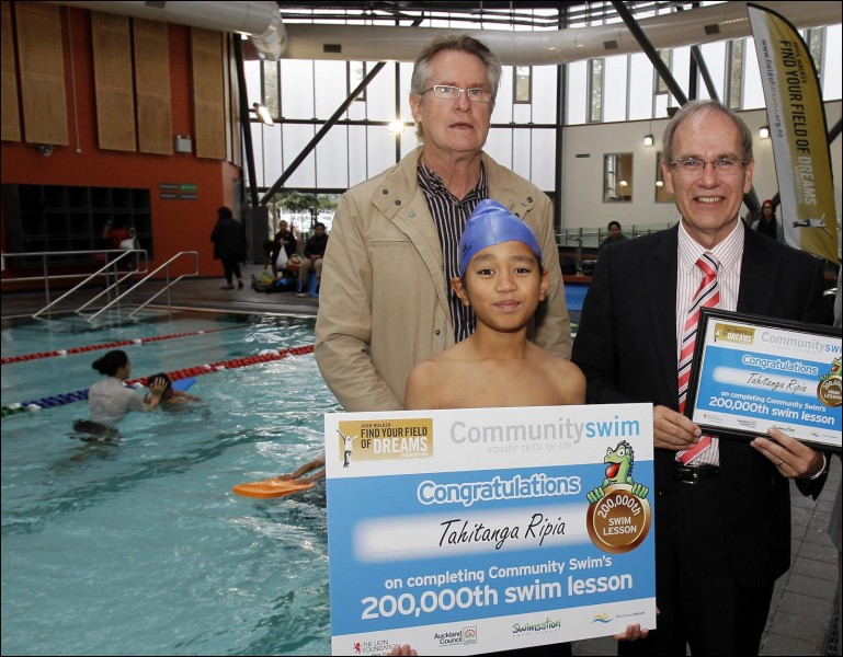 Manukau Swim Program delivers 200,000 free lessons