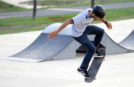 World class skate facility for Napier’s Marine Parade