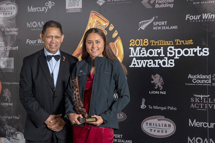 Skills Active 2018 Māori Sport Scholarship awarded to Raiha Ensor