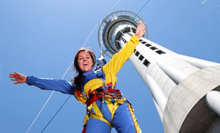 AJ Hackett takes on Auckland Sky Tower’s SkyJump and SkyWalk attractions