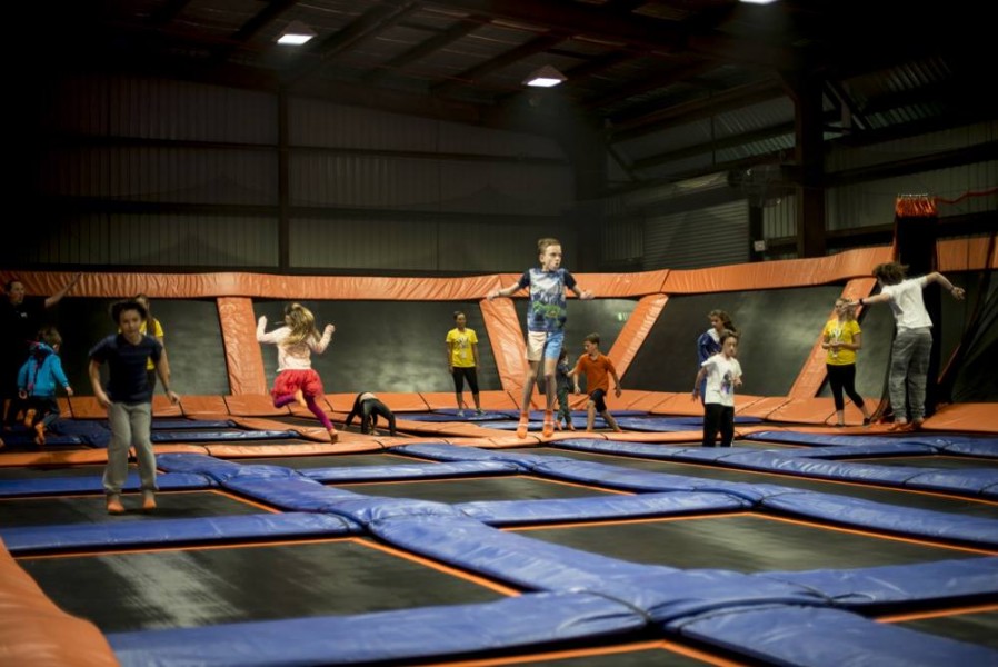 First Sky Zone trampoline arena launches in Brisbane