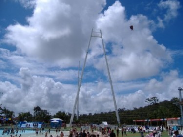 Skycoaster Takes Off at Wet’n'Wild!