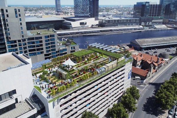 Melbourne Skyfarm plan to transform MCEC car park