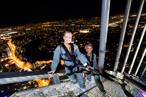 SkyPoint launches all new night climbs