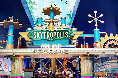 Skytropolis Funland attraction opens at Malaysia’s Resorts World Genting