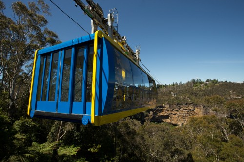 Upgraded Scenic Skyway begins operations in the Blue Mountains