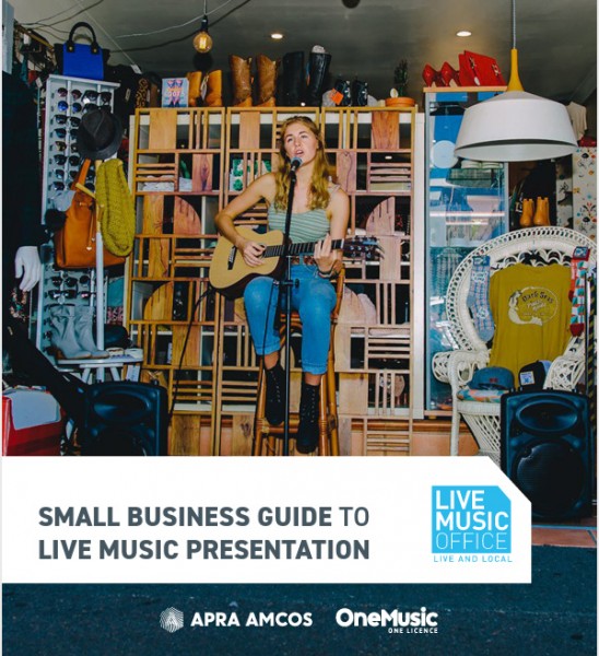 New business guide helps hospitality sector with hosting low cost music for first time