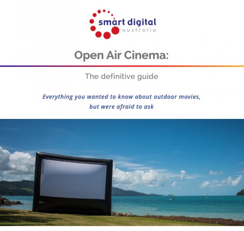 Smart Digital Australia releases new Open Air Cinema Guide