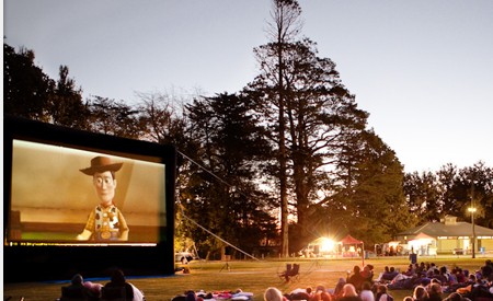 Inflatable Outdoor Movie Screens Released