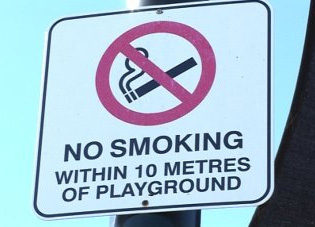 Smoking Ban introduced in ACT playgrounds