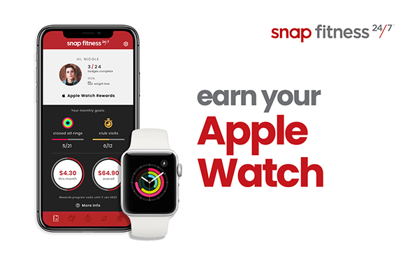 Snap Fitness collaborates with Apple to launch global initiative