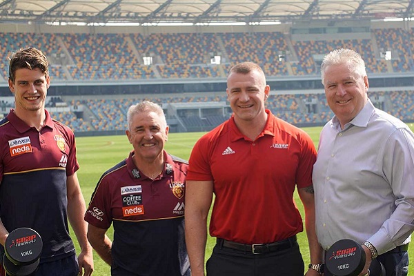 Brisbane Lions secure Snap Fitness sponsorship
